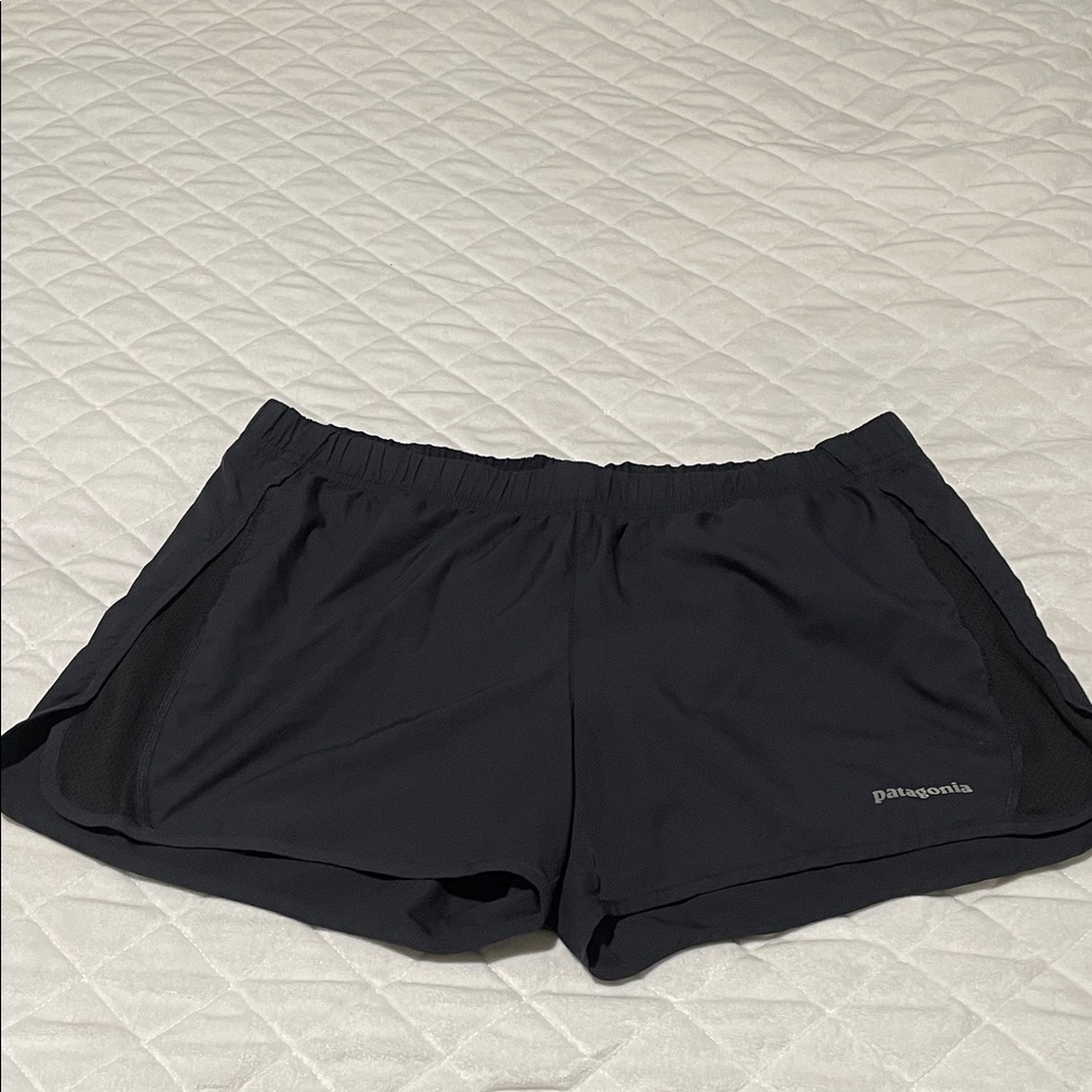 Patagonia Women's Athletic Black Shorts